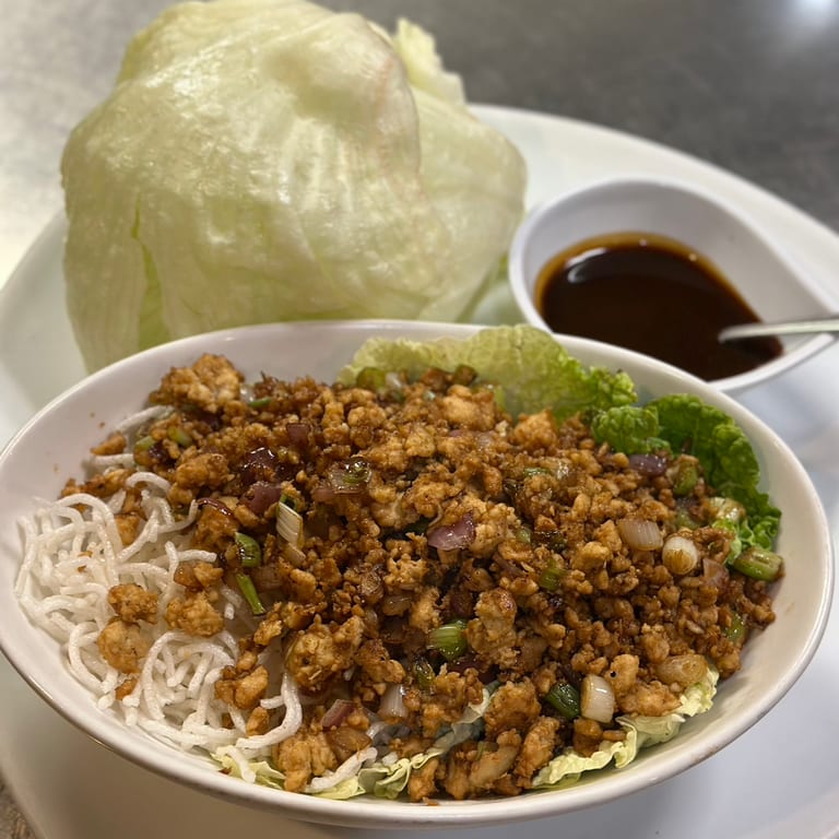 Savor Our Lettuce Wraps