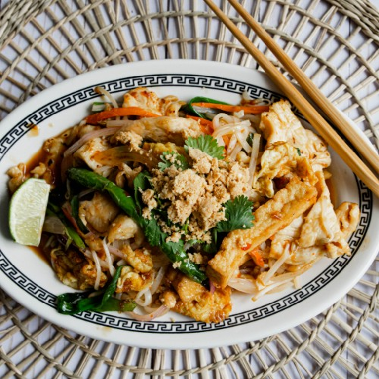 Delicious Pad Thai Experience