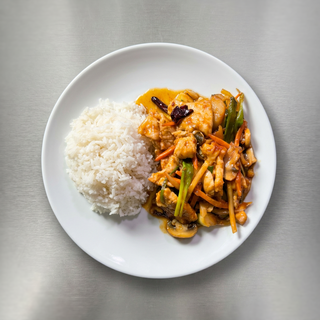 Hot Garlic Sauce(spicy) Lunch
