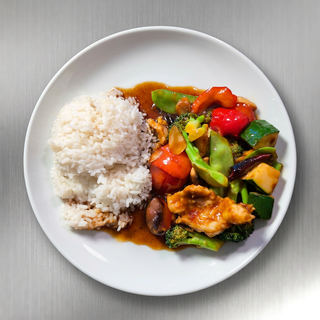 Hunan Sauce(spicy) Lunch